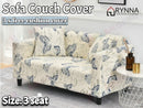 Stretch Sofa Cover Loung Couch Removable Slipcover 1/2/3/4Seater+1 Cushion Cover * Butterfly *4 Sizes