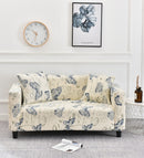 Stretch Sofa Cover Loung Couch Removable Slipcover 1/2/3/4Seater+1 Cushion Cover * Butterfly *4 Sizes