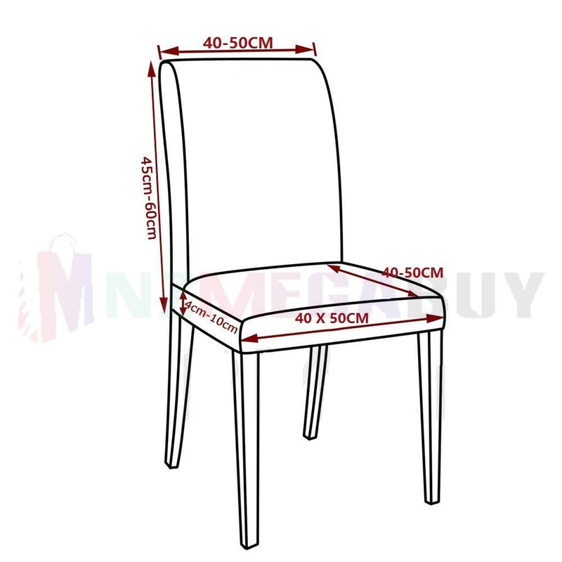 Chair Covers *USA *Available In 2pcs and 4 Pcs