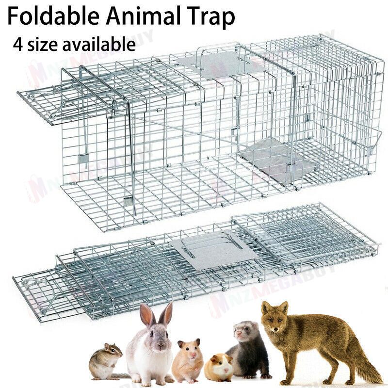 Animal Trap Cage  Rabbit Fox Possum 79CM