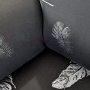Recliner Chair Cover *Grey feather
