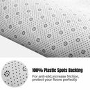 Floor Rug Round Diameter 100cm/120cm * White