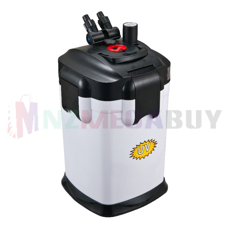 Aquarium External Canister Fish Tank Water Filter 1800 LPH  with UV Sterilizer