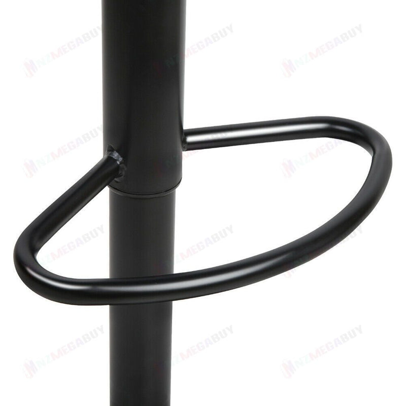 Bar Stool Kitchen Dining Chairs Bar stools PU PVC Leather Gas Lift (Black)2 Pcs , 4 Pcs