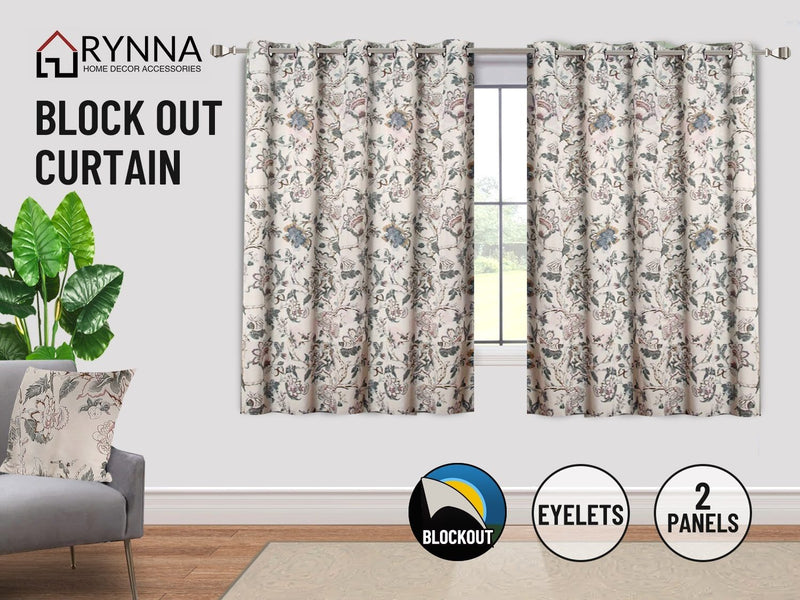 Brand New Blockout Curtain Eyelet *2panels Readymade" 3 sizes