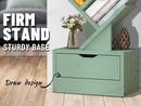 Display Shelf Bookshelf  14 -Shelf Tree Book Storage Rack Bookcase  * SEAFOAM
