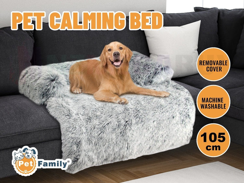 Dog Cat Calming Bed Pet  * 4 Sizes (90CM , 105CM , 110CM , 120CM)
