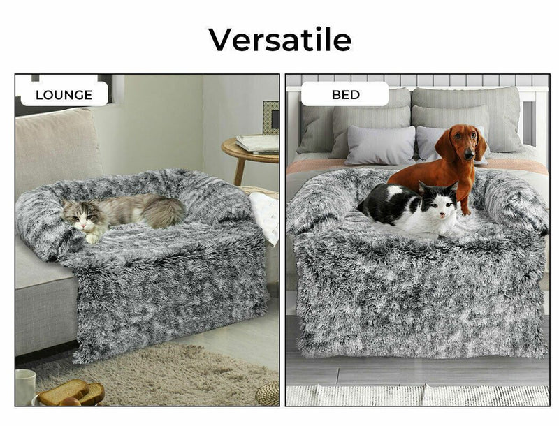 Dog Cat Calming Bed Pet  * 4 Sizes (90CM , 105CM , 110CM , 120CM)