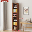 Bookcase Display Shelf Storage Cabinet Stand Home Office Bookshelf  * Dark Brown