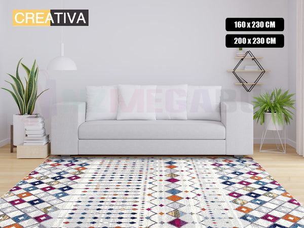 Floor Mat Rugs Soft  Rug Large Area Carpet Bedroom Living Room Mats * 2 Sizes