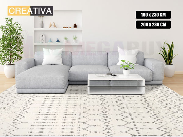 Floor Mat Rugs Soft Rug Large Area Carpet Bedroom Living Room Mats * 2 Sizes