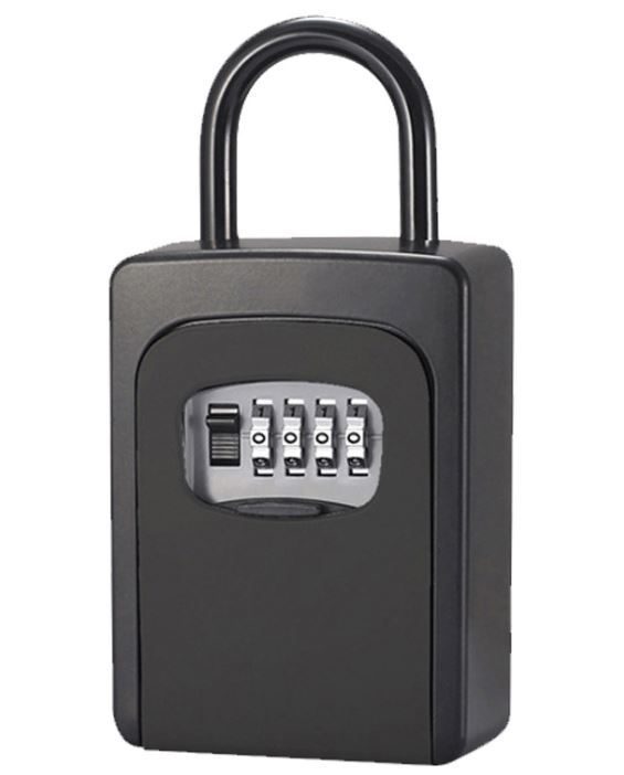 Weather Resistant 4 Digit Key Safe Box Holder Storage * 2 Colors