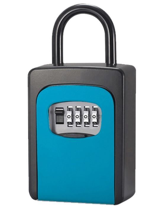 Weather Resistant 4 Digit Key Safe Box Holder Storage * 2 Colors