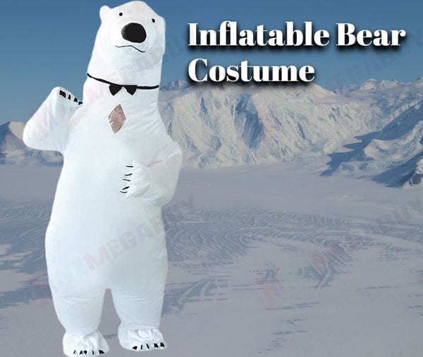 InflatableSuit Fancy Costume Polar Beer
