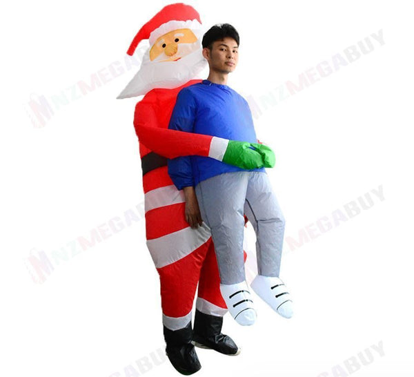 Christmas Inflatable Clothes Santa Claus Cosplay Costumes