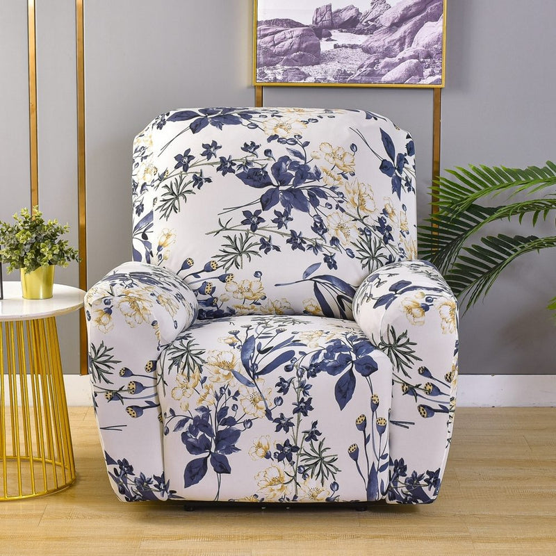Recliner Chair Cover * Flower Cove