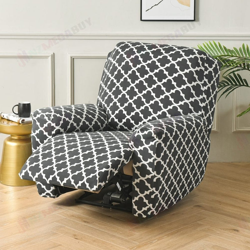 Recliner Chair Cover * Moroccan Grey