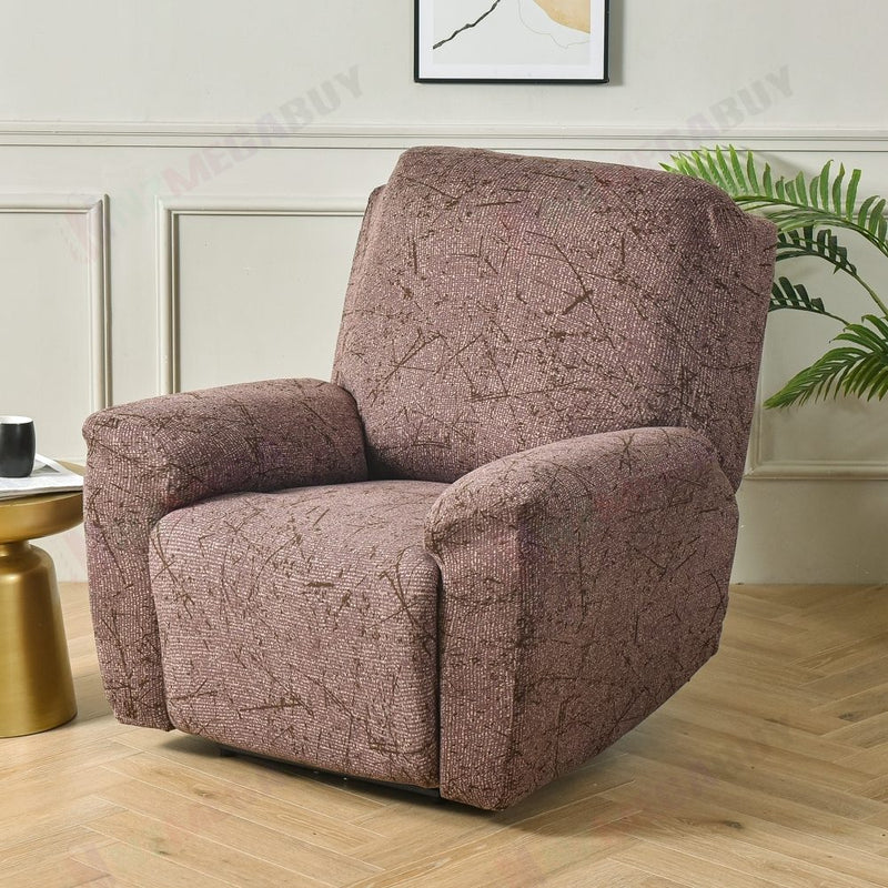 Recliner Chair Cover * Mia coffee