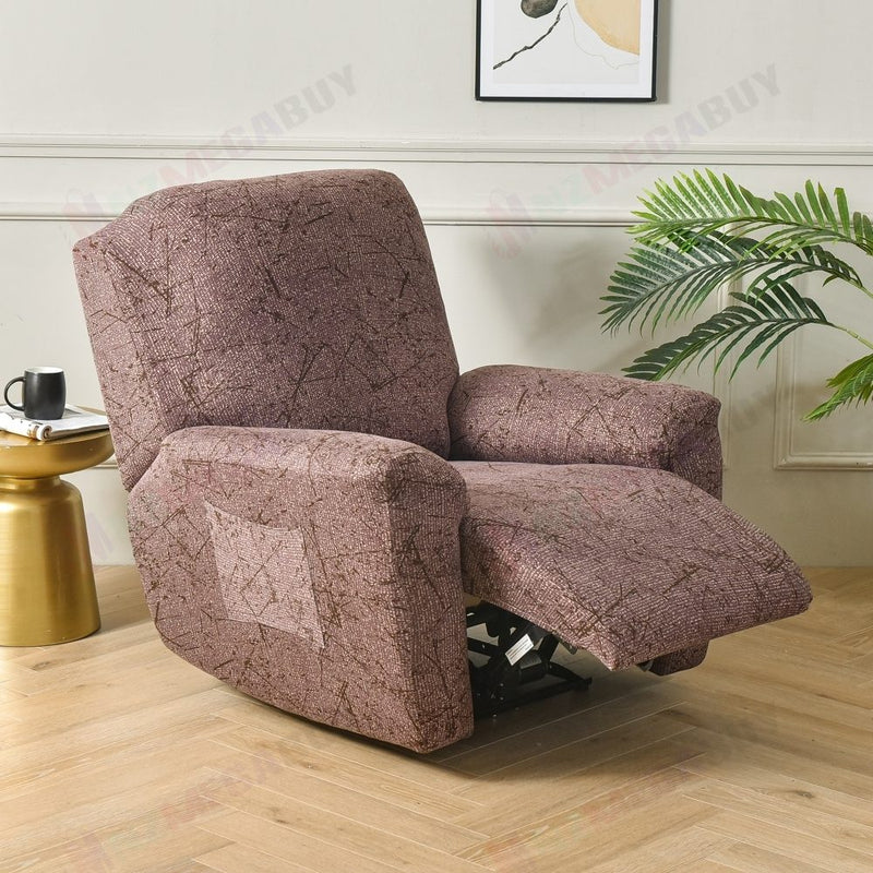 Recliner Chair Cover * Mia coffee
