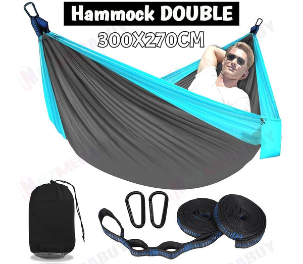 Camping Hammock  Double size*Blue