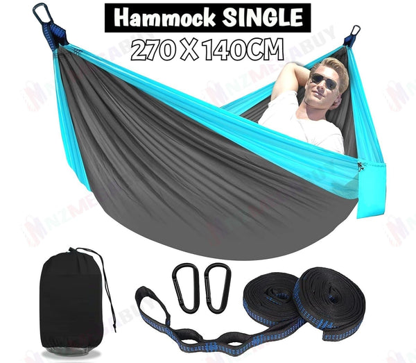 Camping Hammock Single*Blue