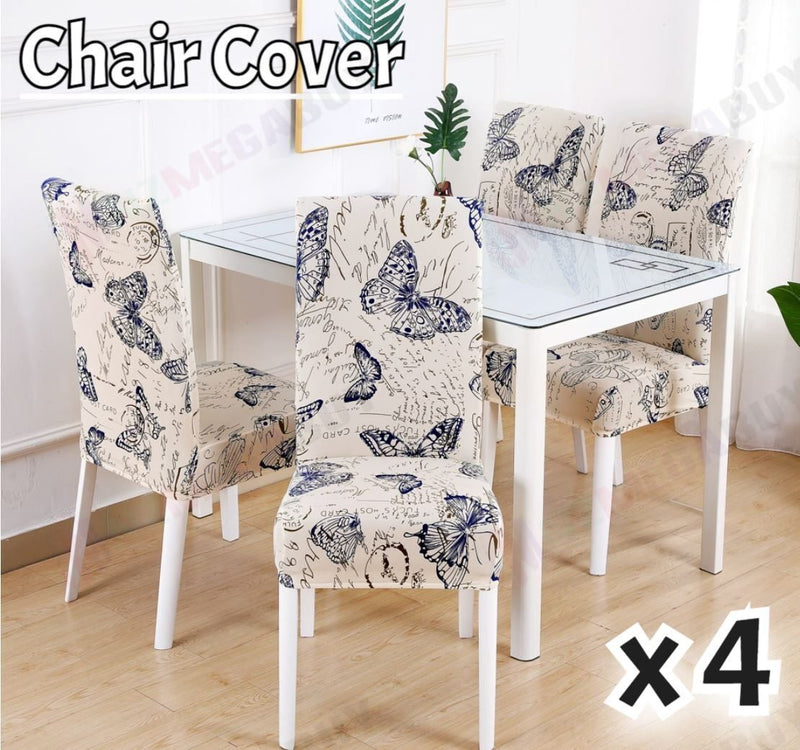 Chair Covers *Butterfly*Available In 2pcs and 4 Pcs