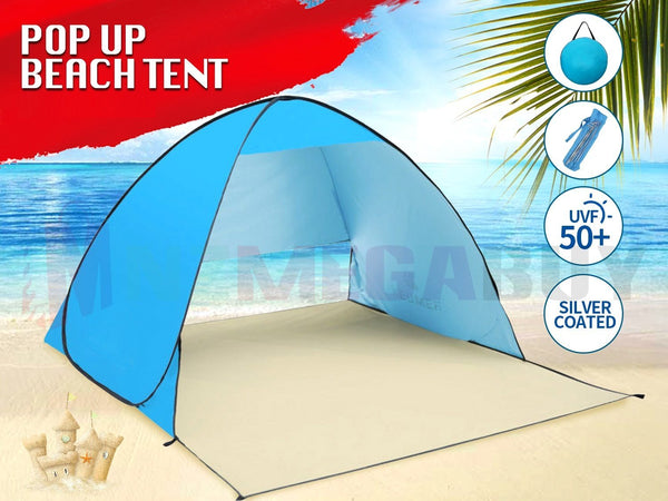 Beach Tent Sun Shelter Portable POP-UP Shade Outdoor Camping*M