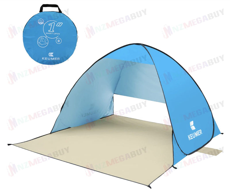 Beach Tent Sun Shelter Portable POP-UP Shade Outdoor Camping*M