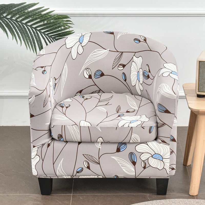 Tub Chair Cover + Cushion Cover * 2 Sizes