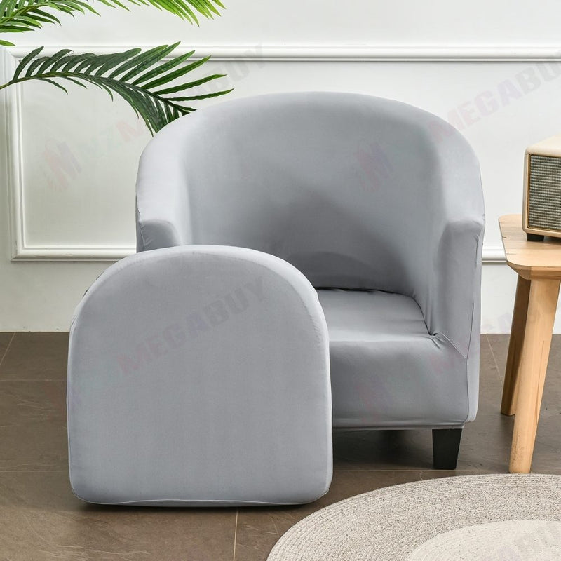 Tub Chair Cover + Cushion Cover * Grey