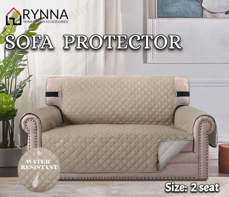 Sofa Covers Quilted Couch Lounge Protector  Waterproof * 4 Sizes