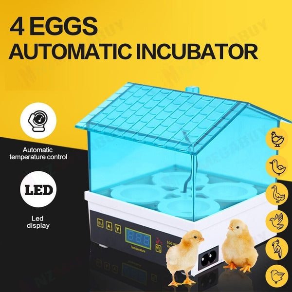 Egg Incubator 4 Eggs Digital