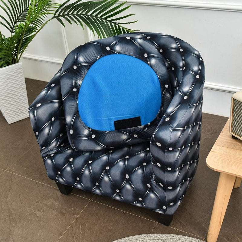 Tub Chair Cover + Cushion Cover