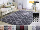 Shaggy carpet rug Silver Tip *5 Sizes