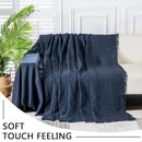 Sofa Blanket Sofa Cover, Navy * 4 Sizes
