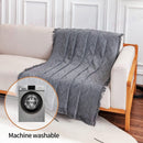 Sofa Blanket Sofa Cover, Grey * 4 Sizes