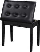 Piano Bench with Storage * 56 x 34 x 48-58 cm