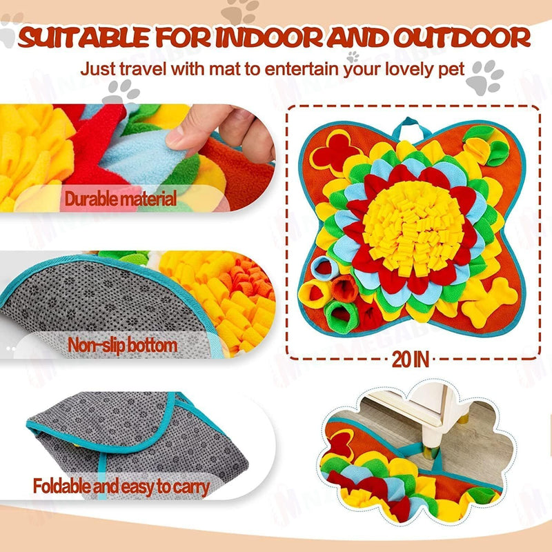 Snuffle Mat for Dogs slow feeder *