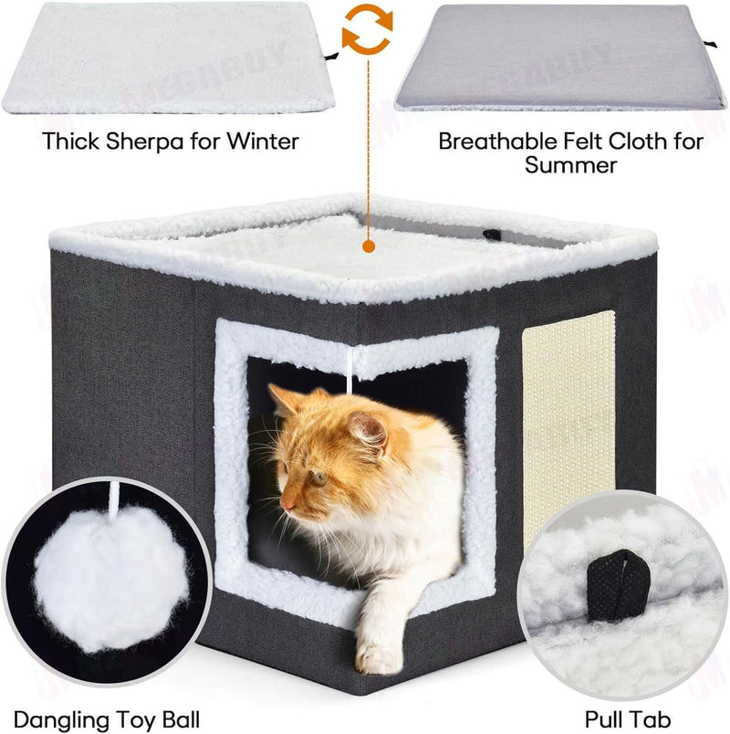 Foldable Cat house Cat bed cando