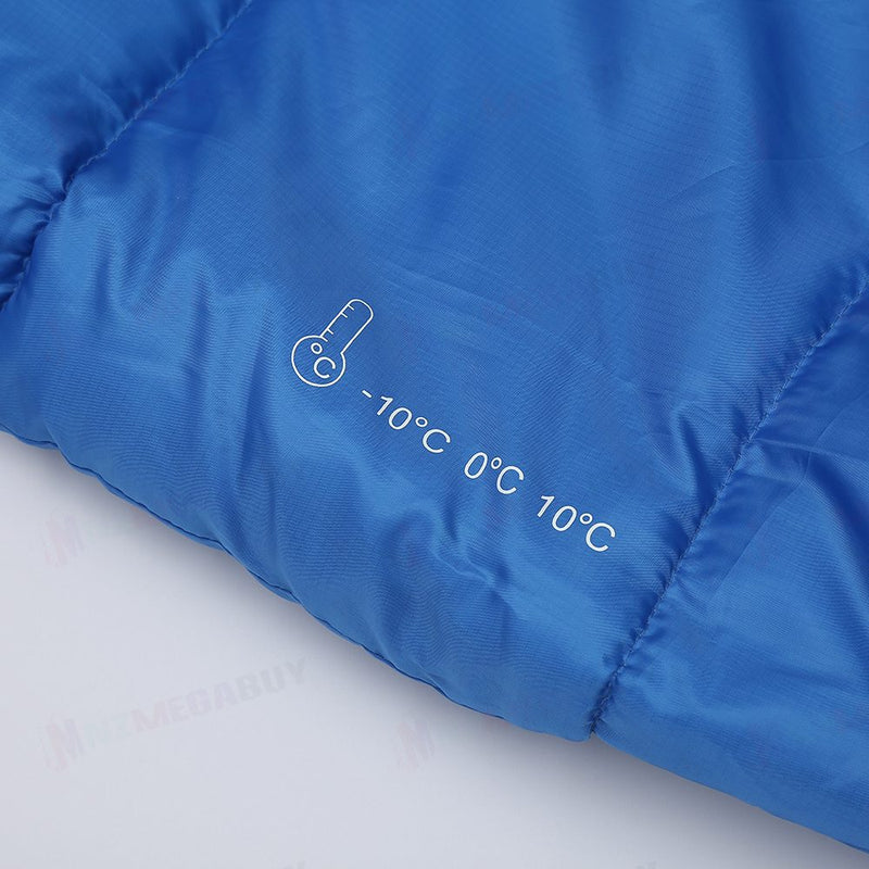 Outdoor Winter Camping Envelope Sleeping Bag Single  -10°C * 2 Variations