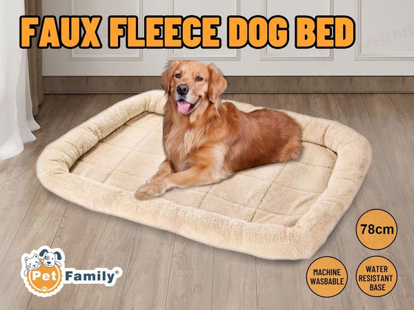 Dog Bed Washable Sized to Fit Crates 3 Sizes