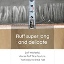 Floor Rug Round Diameter 120cm Grey