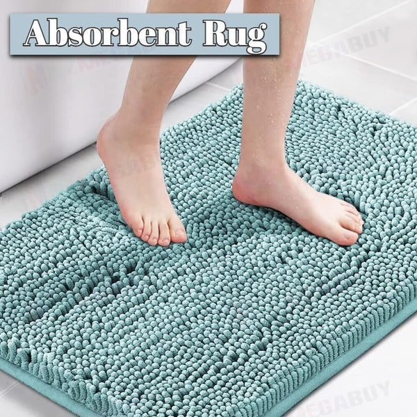 Bathroom rug water absorbent * Aqua Haze