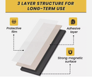 A4 Magnetic Magnet Sheets Self Adhesive crafts Material