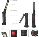 Hand Torch USB Rechargeable