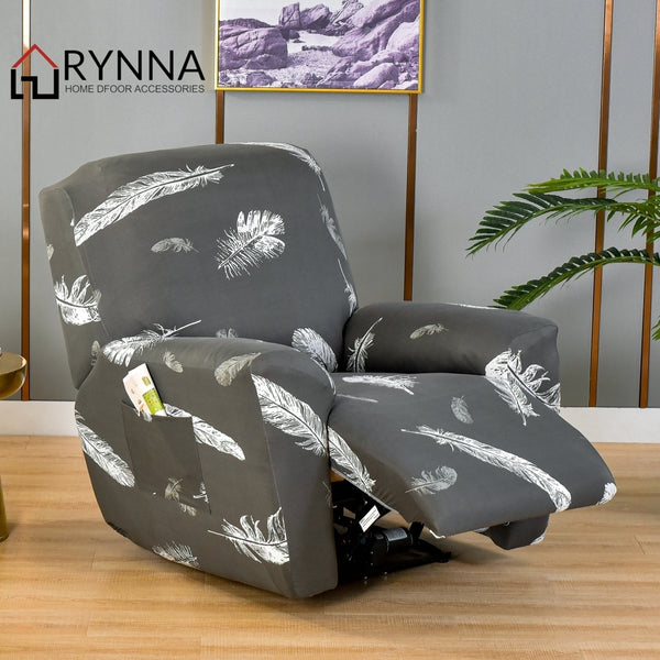 Recliner Chair Cover *Grey feather