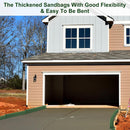 Long Canvas  Flood proof Sandbags 5pc *2 sizes