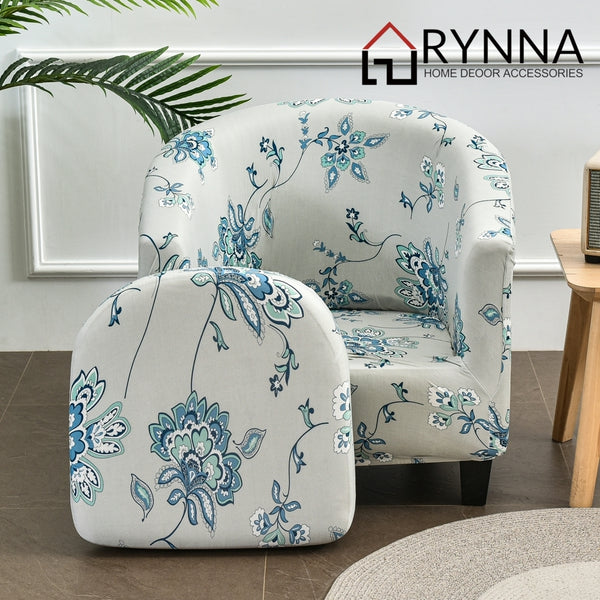 Tub Chair Cover + Cushion Cover *Mimosa 1&2 Pieces