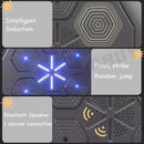 Bluetooth Music Boxing Machine LED Punching Machine with Gloves