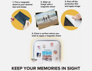 A4 Magnetic Magnet Sheets Self Adhesive crafts Material